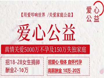安岳捐卵助孕生子 爱心志愿者招募